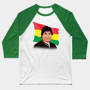 Evo Morales T shirt Baseball T-Shirt